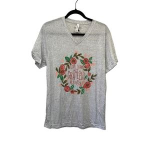 Calamity Jane’s Apparel V Neck Graphic Tee Shirt